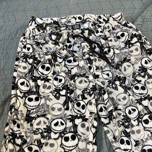 NWT Men’s L Nightmare Before Christmas fleece pajama pants